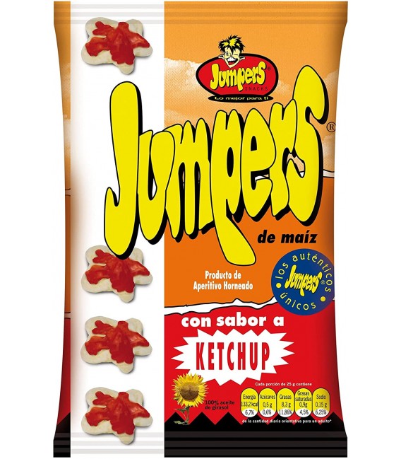 Snack Jumpers Ketchup 100 g