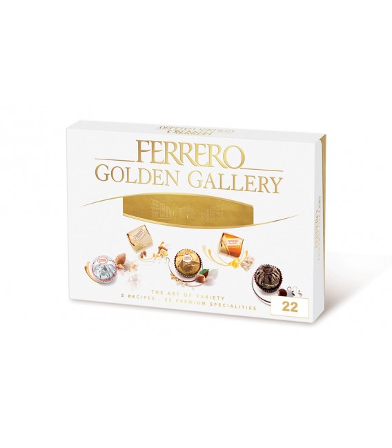 Bombones Ferrero Golden Gallery T22