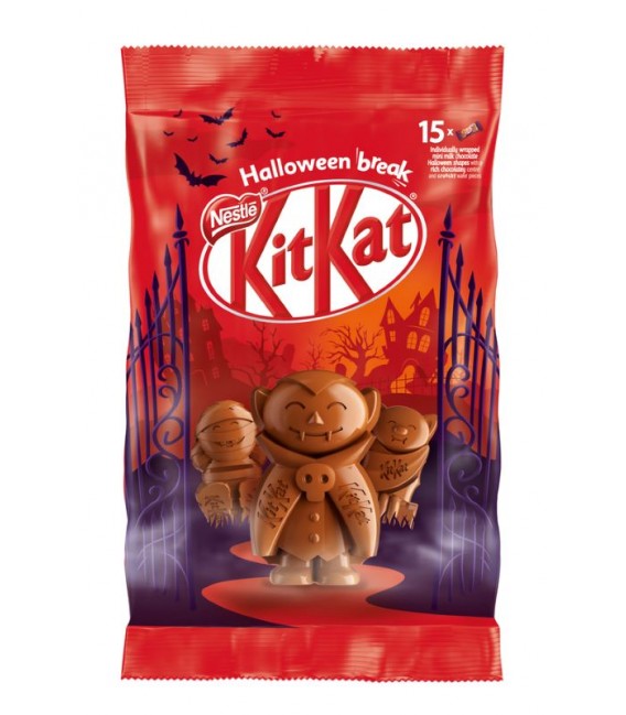 Figuras Halloween Kit Kat