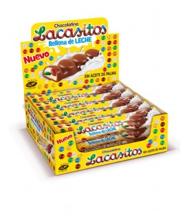 Chocolatina Lacasitos rellena 21 g