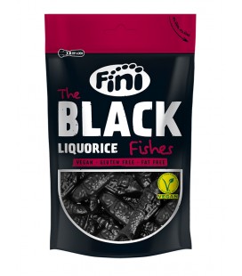 Black liquorice Fishes Fini