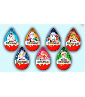 Kinder Surprise eggs Christmas Edition