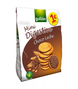 Mini Digestive choco cookies Gullon 160 g
