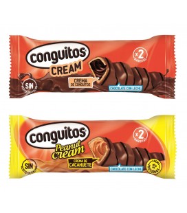 Conguitos Cream bars assortment