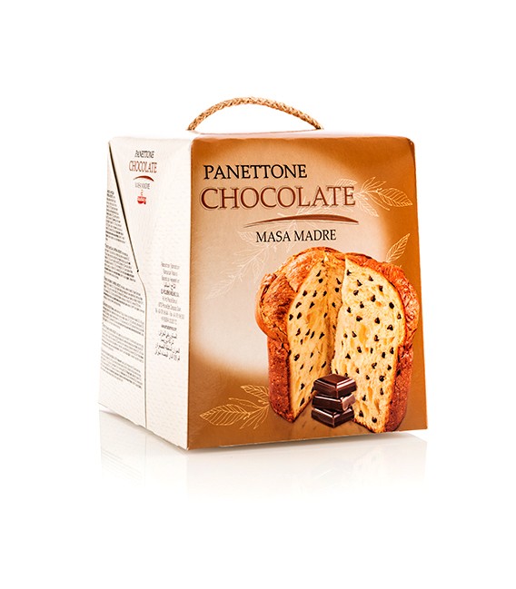 Panettone con chocolate 500 g