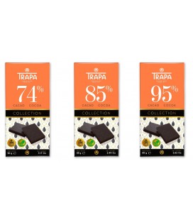 Trapa Collection chocolates pack