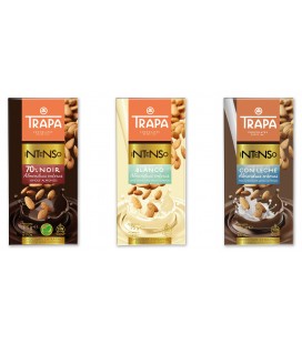 Trapa Intense chocolate with Almonds Pack