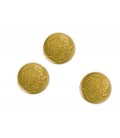 Golden chocolate coins