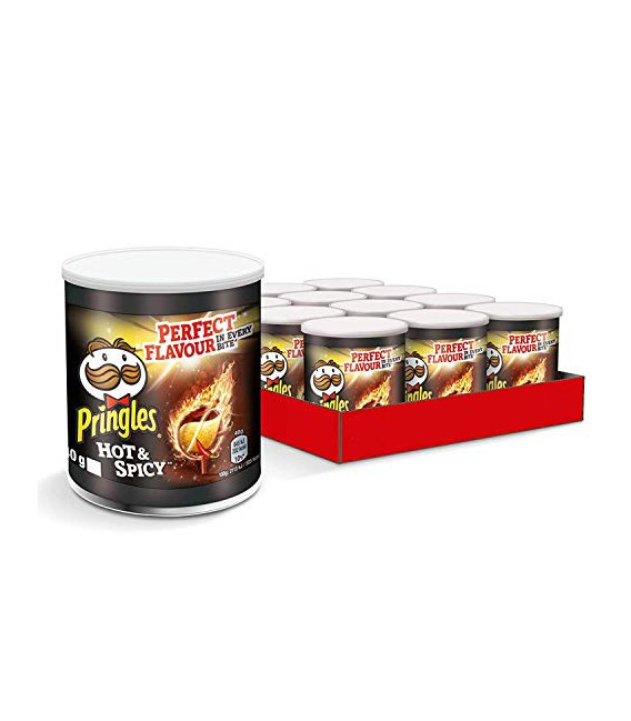 Pringles Hot&Spicy 40 g