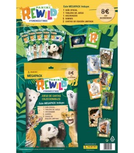 Pack lanzamiento Animales Rewild de Panini