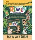 Animals Rewild Panini stickers