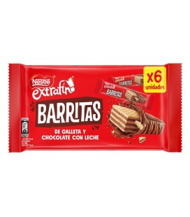 Barritas Extrafino de Nestle