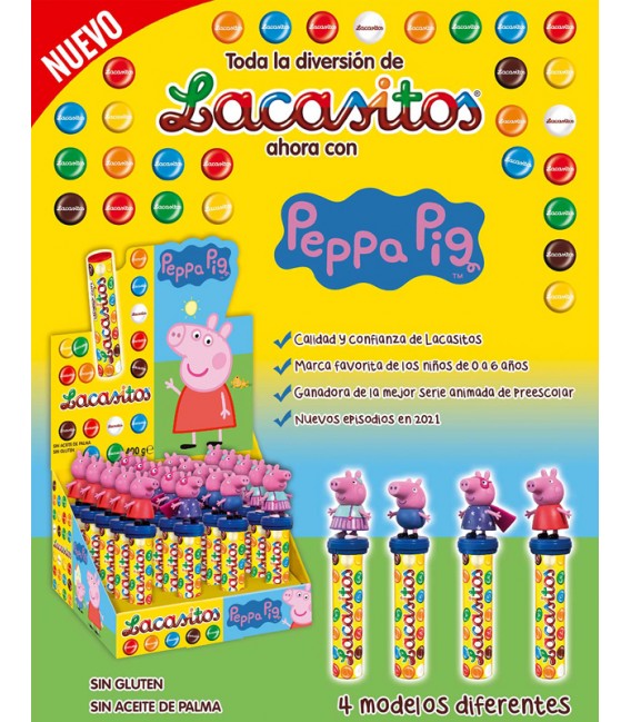 Lacasitos Toy Peppa Pig