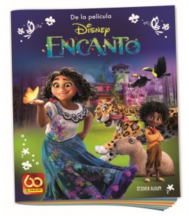 Album Coleccion Encanto Disney de Panini