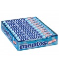 Chewy candy Mentos stick mint