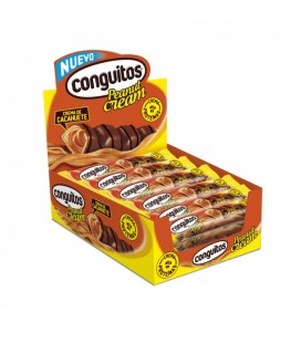 Conguitos Cream Peanut bars 46 g