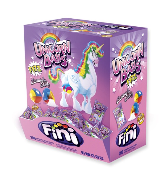 Unicorn Balls candy Fini