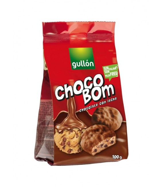 Chocobom milk cookies Gullon