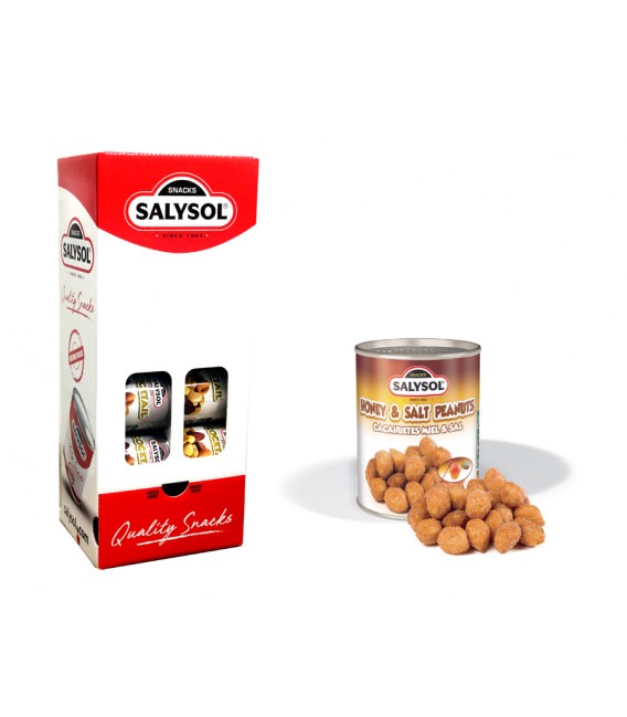 Honey & Salt peanuts Salysol 50 g