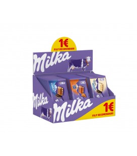 Milka bars savings pack
