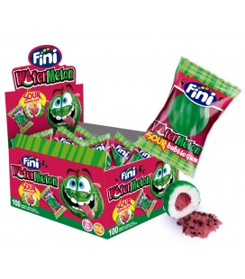 Sour Watermelon chewing gum Fini