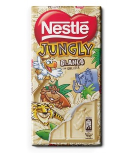 Jungly White Nestle bars