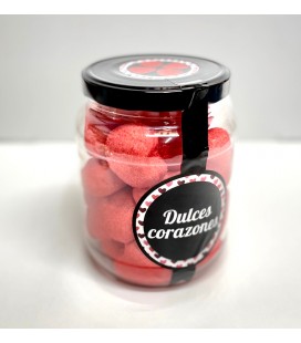 Marshmallow Strawberry Hearts 405 g
