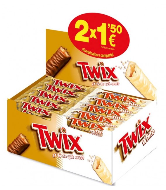 Pack de chocolate Twix White