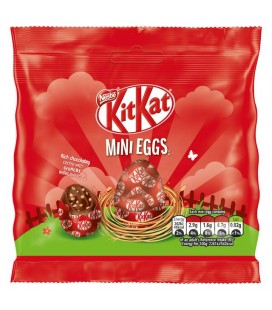 Kit Kat mini eggs