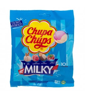 Milky Chupa Chups lollipops 10