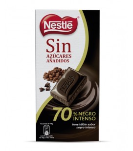Sugar free Dark chocolate 70% Nestle