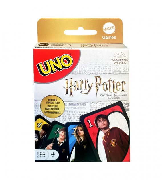 Harry Potter Game Tin UNO FREE SHIPPING NEW