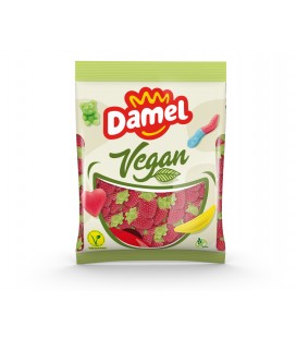 Vegan Strawberry jellies  Damel