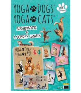 Yoga Dogs & Cats Panini launch pack.