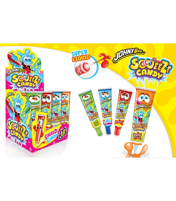 Squeeze Candy gel Johny Bee