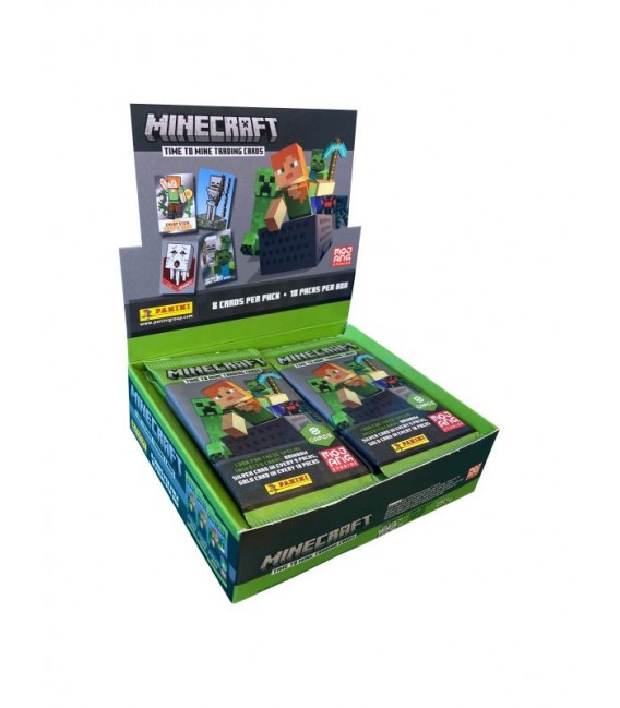 Minecraft 2 trading cards Panini
