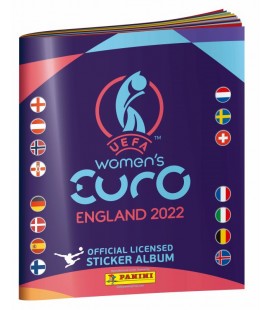Album coleccion Women's Euro 2022 de Panini