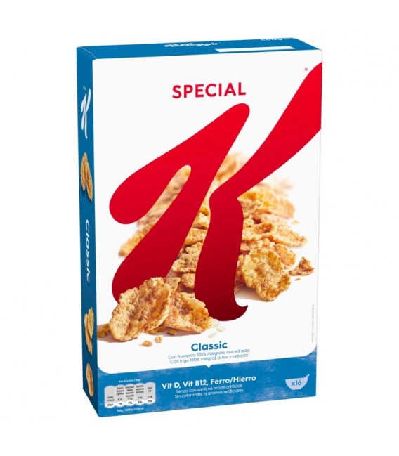 Cereales Kelloggs Special K Classic