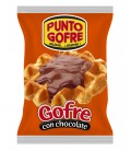 Mini gofres con chocolate Punto Gofre