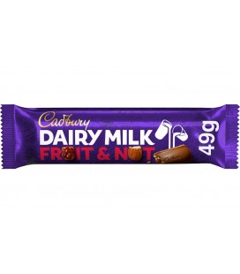 Barritas Dairy Milk Fruit&Nuts de Cadbury