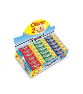 Trident stick gums pack