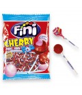 Cherry Pop +Gum lollipops Fini