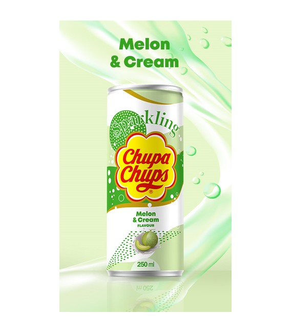 Chupa Chups Drink Melon Nata