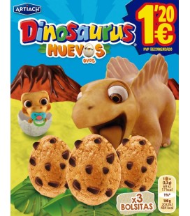 Dinosaurus Eggs cookies Artiach