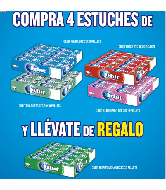 Orbit chewing gums Pack