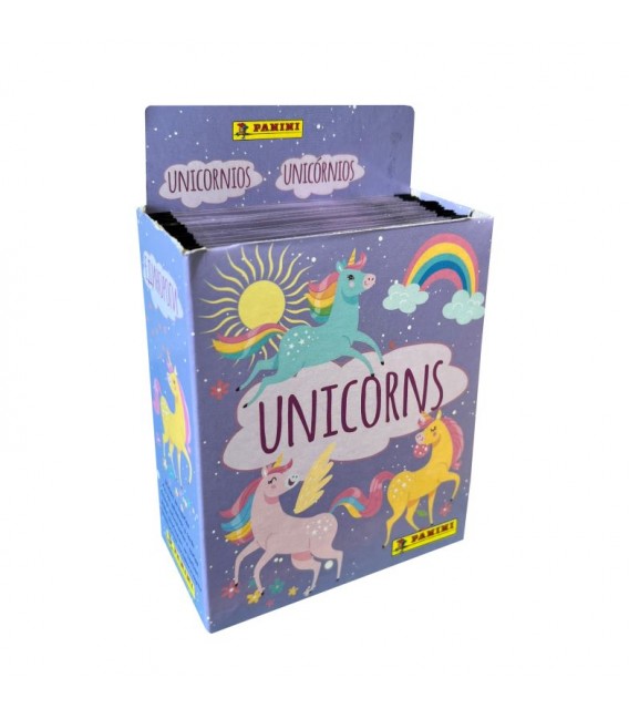 Unicorns stickers Panini
