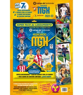 Megacracks Liga 2022-23 launch pack Panini