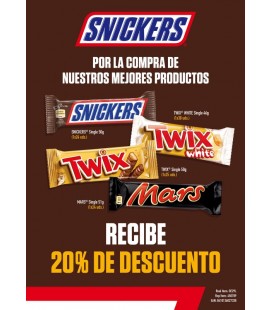 Mars chocolate bars Offer pack