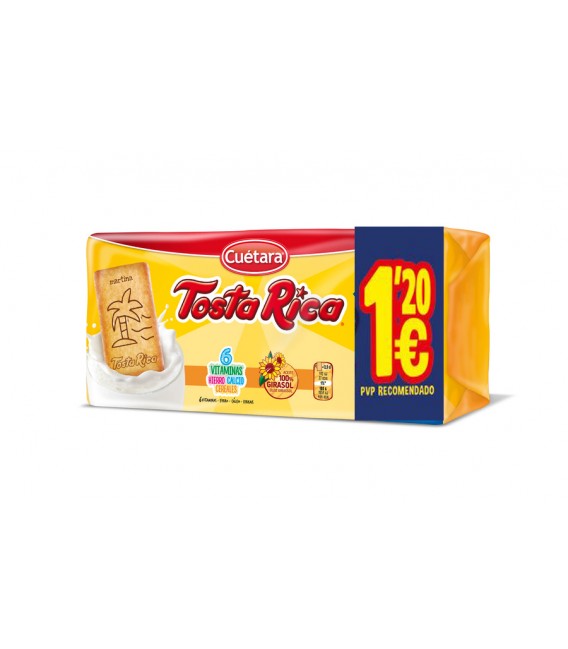Tosta Rica cookies 190 grs.