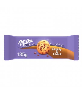 Galletas Milka Cookies&Choco 135 g